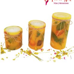 pack velas Amarilla Maracuya