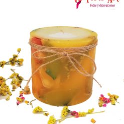 pack velas Amarilla Maracuya