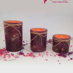 Vela Morada Super Lady